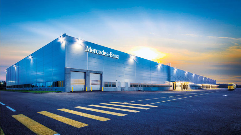 Завод Mercedes-Benz